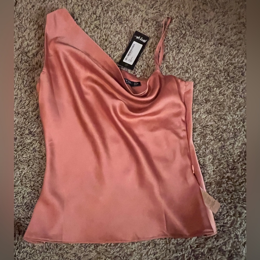 Nasty Gal Asymmetrical Top
